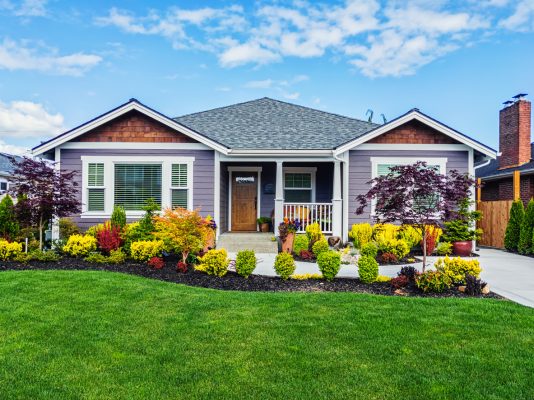 enhance curb appeal with new roof