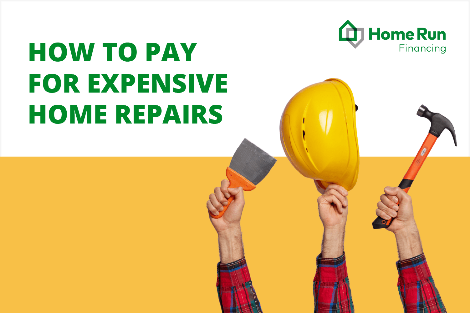 How to pay for expensive home repairs