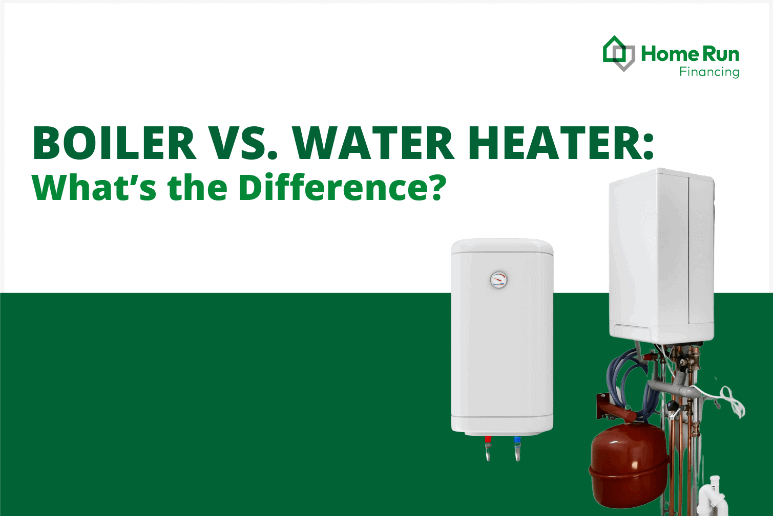 boiler vs water heater: wha's the difference