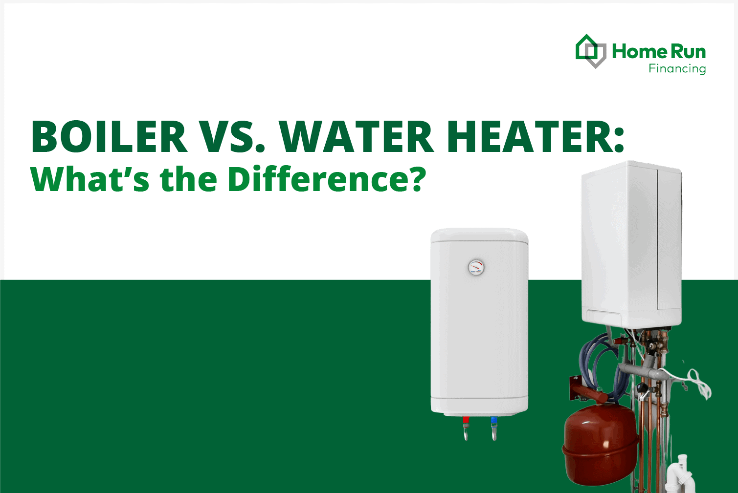 Is A Boiler The Same Thing As a Water Heater?