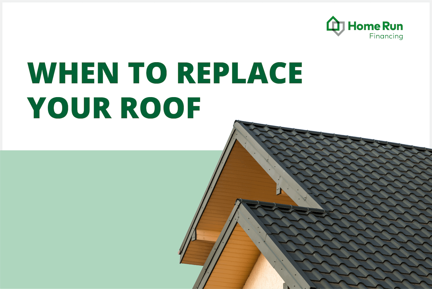 when to replace your roof
