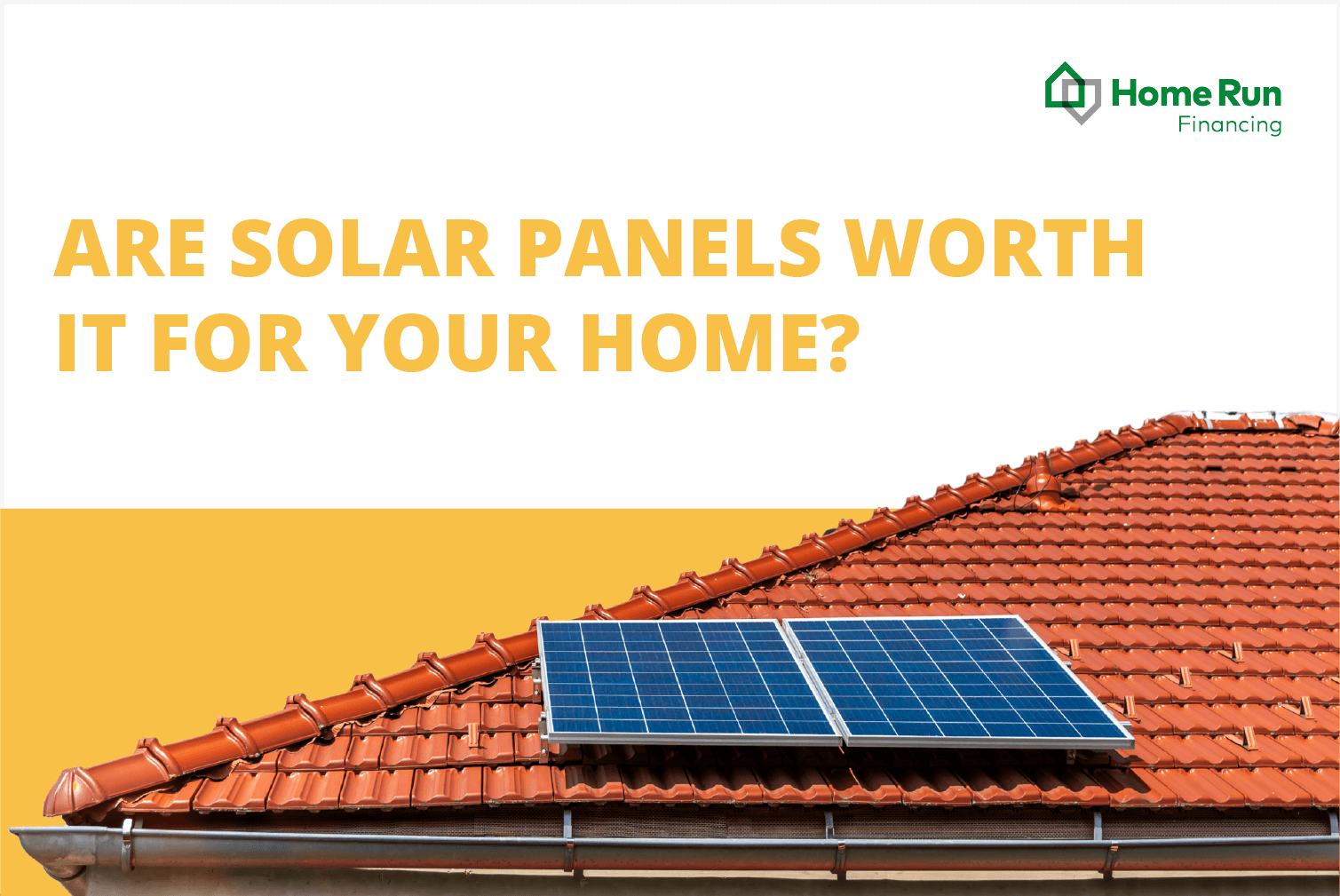 are solar panels worth it for your home?