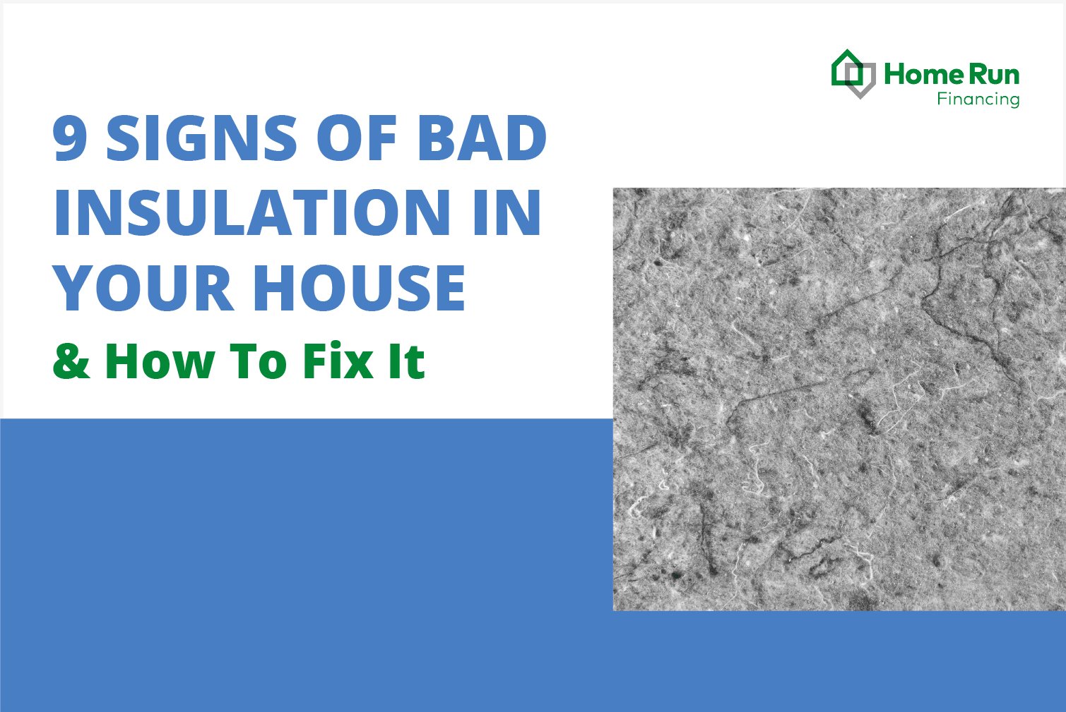 9 signs of bad insulation in your house & how to fix it